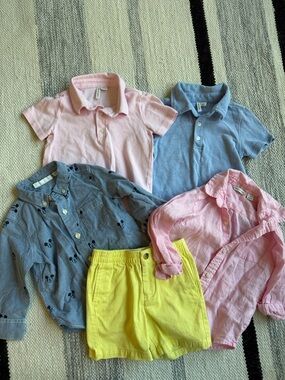 Janie & Jack Boy Toddler Bundle